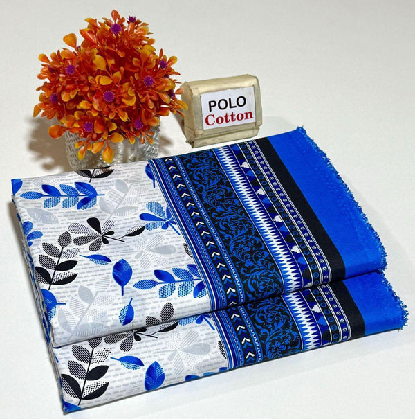 cotton - With 100% Gurranted AC-2 Pc Polo 038