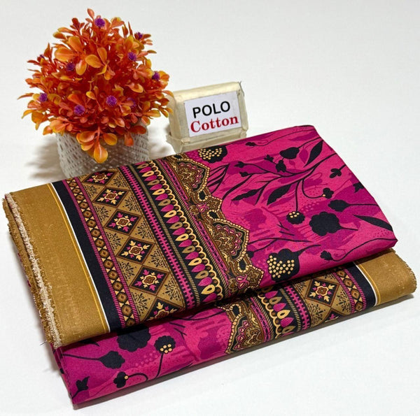 cotton - With 100% Gurranted AC-2 Pc Polo 040