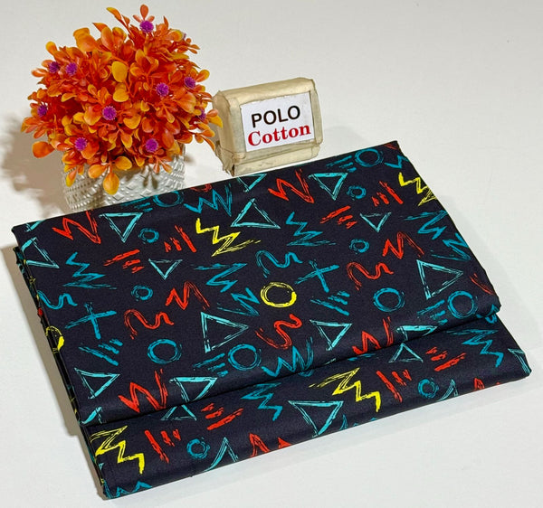 cotton - With 100% Gurranted AC-2 Pc Polo 034