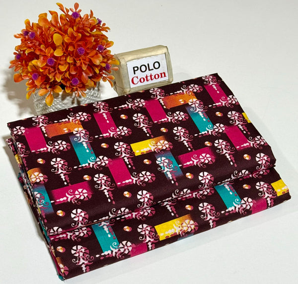 cotton - With 100% Gurranted AC-2 Pc Polo 032