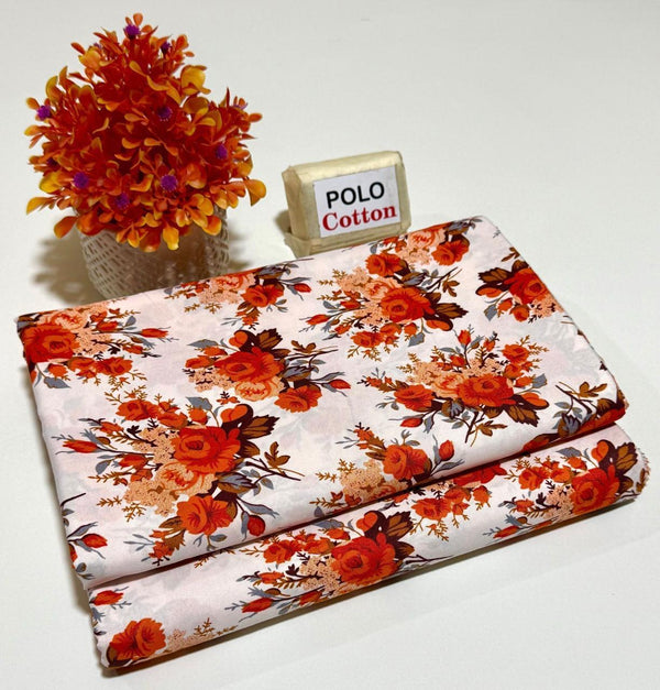 cotton - With 100% Gurranted AC-2 Pc Polo 030