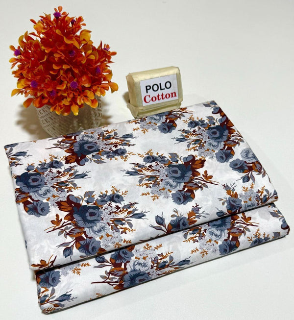 cotton - With 100% Gurranted AC-2 Pc Polo 031