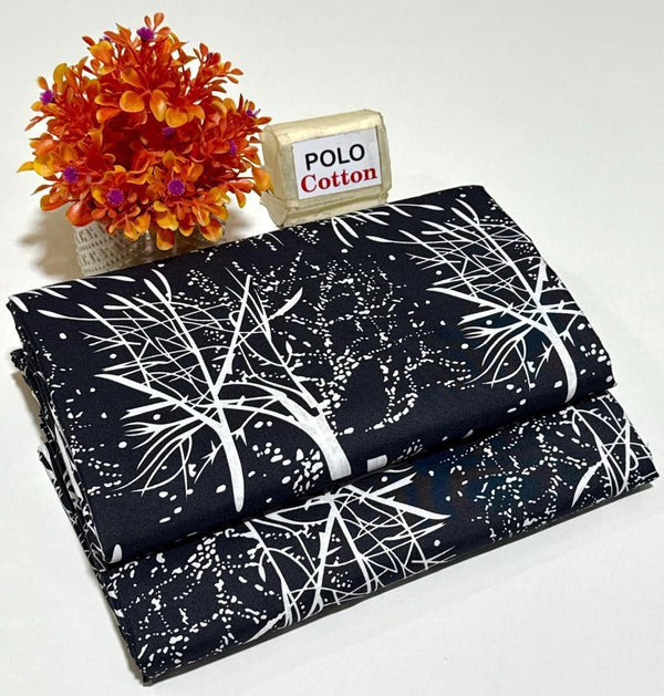 2 Pc Polo cotton - With 100% Gurranted AC-025