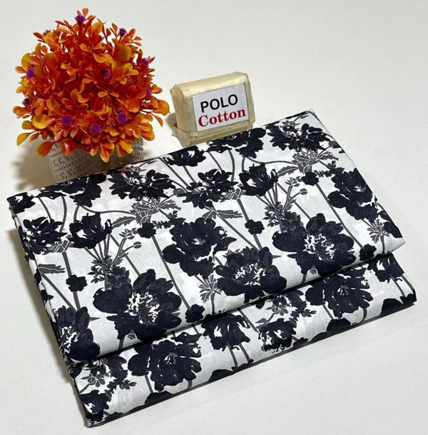 cotton - With 100% Gurranted AC-2 Pc Polo 026