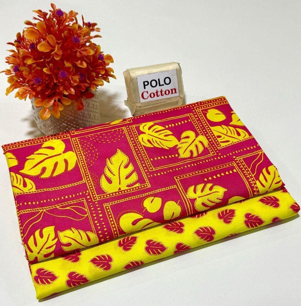 2 Pc Polo cotton - With 100% Gurranted AC-021