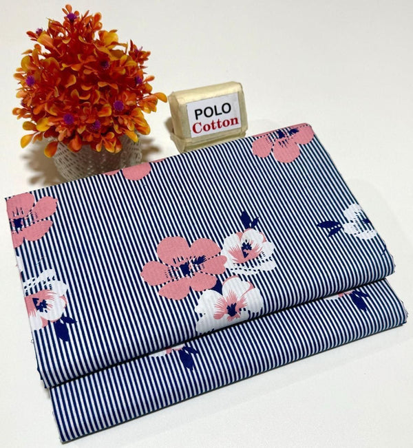 2 Pc Polo cotton - With 100% Gurranted AC-018