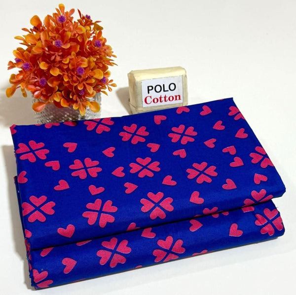 2 Pc Polo cotton - With 100% Gurranted AC-014