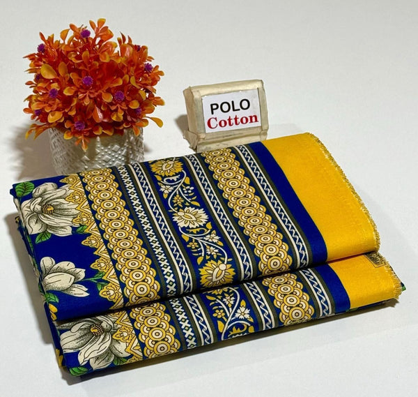 cotton - With 100% Gurranted AC-2 Pc Polo 059