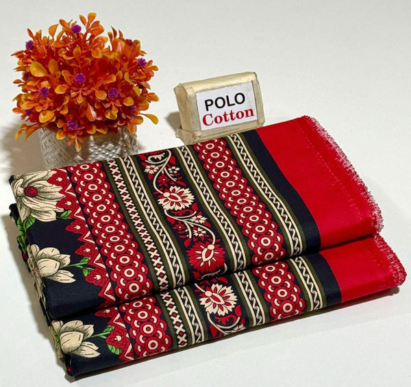 cotton - With 100% Gurranted AC-2 Pc Polo 058