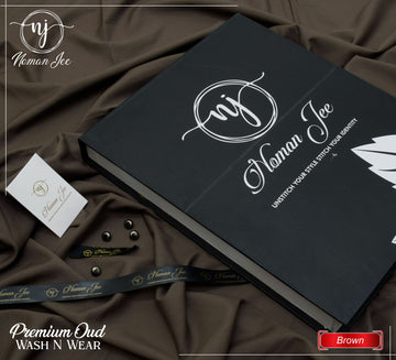 NomanJee Wash n Wear (UnStitched) Suite AC-002