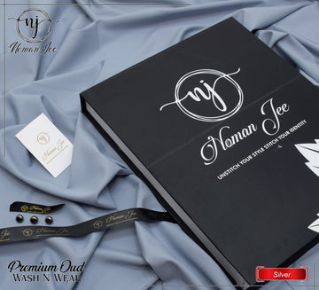 NomanJee Wash n Wear (UnStitched) Suite AC-007