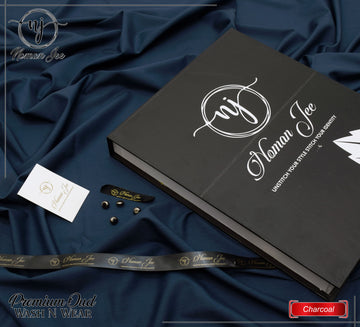 NomanJee Wash n Wear (UnStitched) Suite AC-009