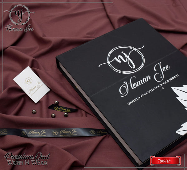NomanJee Wash n Wear (UnStitched) Suite AC-010