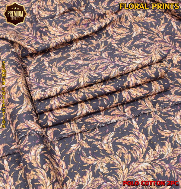 cotton - With 100% Gurranted AC-2 Pc Polo 065