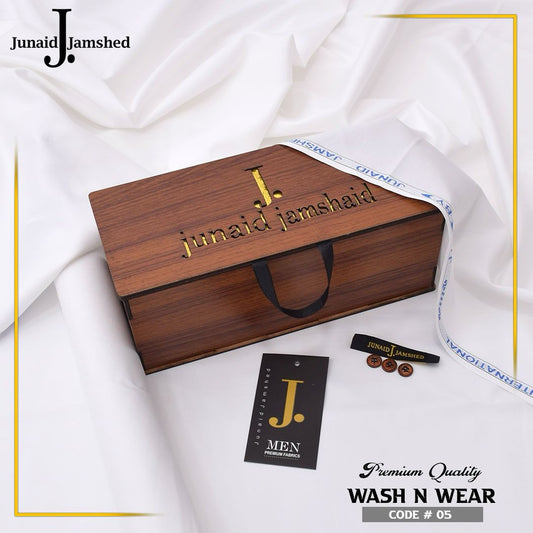 J. Men's Microfiber Boski - Majestic- ( Unstitched ) Suit AC-005