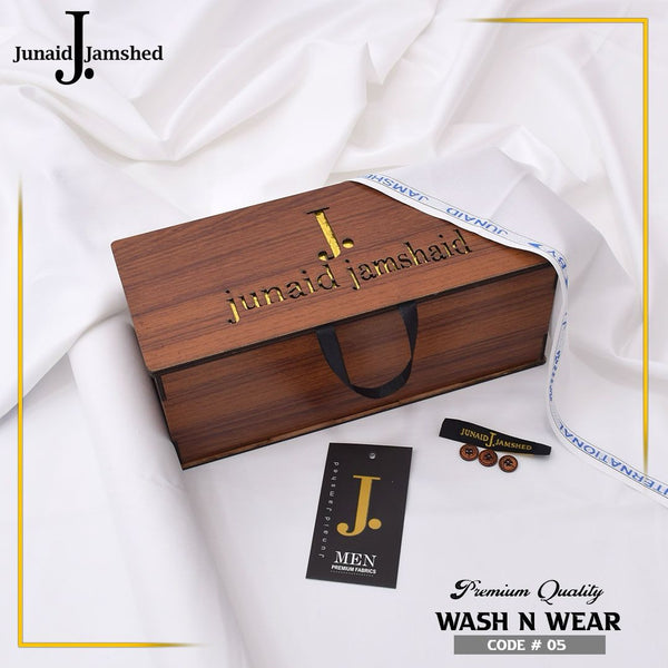 J. Men's Microfiber Boski - Majestic- ( Unstitched ) Suit AC-005