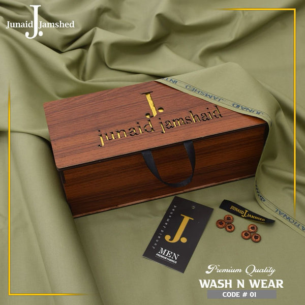 J. Men's Microfiber Boski - Majestic- ( Unstitched ) Suit AC-001