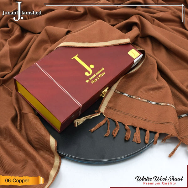 J. Mens Winter Shawl ♦️♦️ D-003