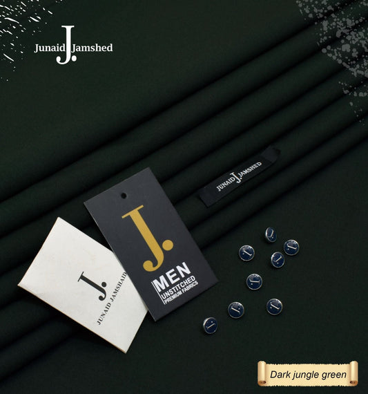 J. Men's Microfiber Boski - Majestic- ( Unstitched ) Suit AC-012