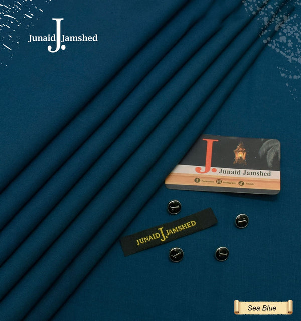 J. Men's Microfiber Boski - Majestic- ( Unstitched ) Suit AC-010