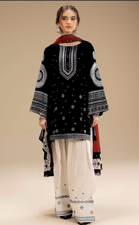 Jazmin Brand 3pc Emb