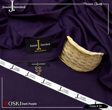 J. Men's Boski- ( Unstitched ) Suit AC-001