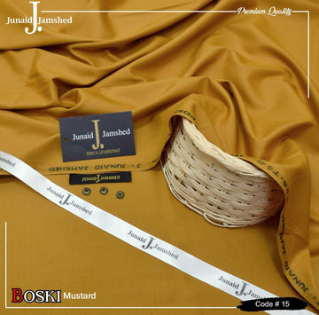 J. Men's Boski- ( Unstitched ) Suit AC-012