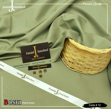 J. Men's Boski- ( Unstitched ) Suit AC-013