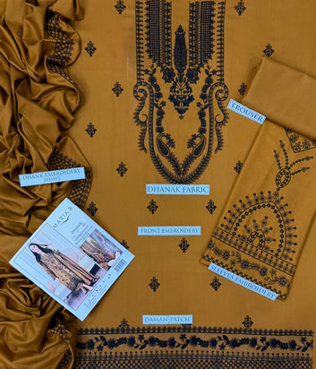 Maria.B Brand 3pc Emb