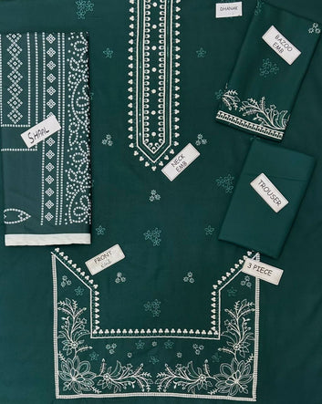 Ramsha Brand 3pc Emb