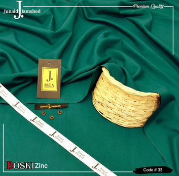J. Men's Boski- ( Unstitched ) Suit AC-007