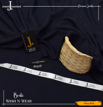 J. Men's Boski- ( Unstitched ) Suit AC-015