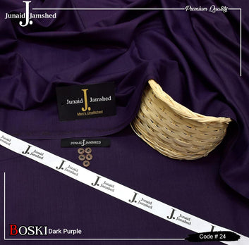 J. Men's Boski- ( Unstitched ) Suit AC-001