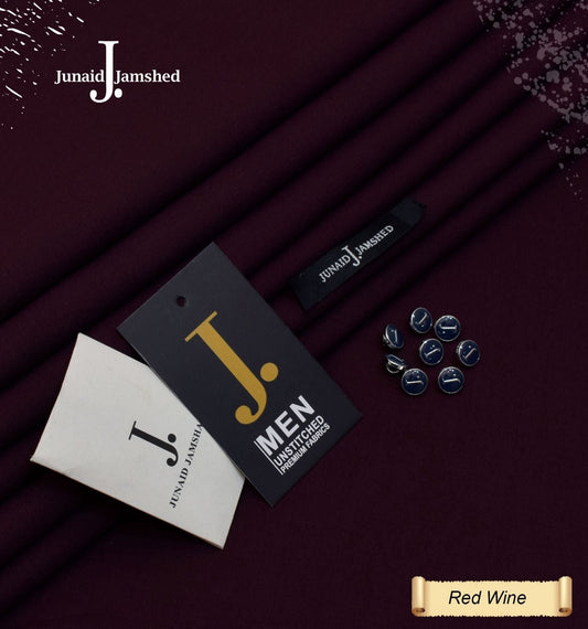 J. Men's Microfiber Boski - Majestic- ( Unstitched ) Suit AC-011