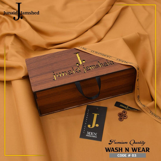 J. Men's Microfiber Boski - Majestic- ( Unstitched ) Suit AC-003