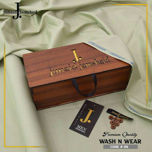 J. Men's Microfiber Boski - Majestic- ( Unstitched ) Suit AC-008